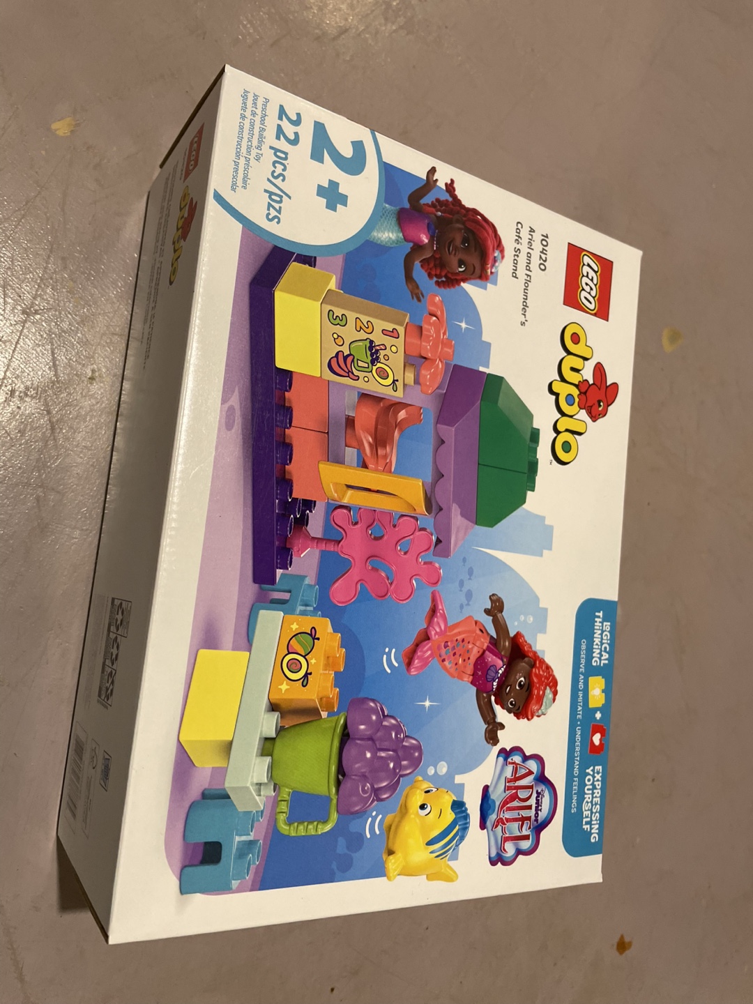 LEGO Duplo Ariel and Flounder's Cafe Stand 10420 - photo 2