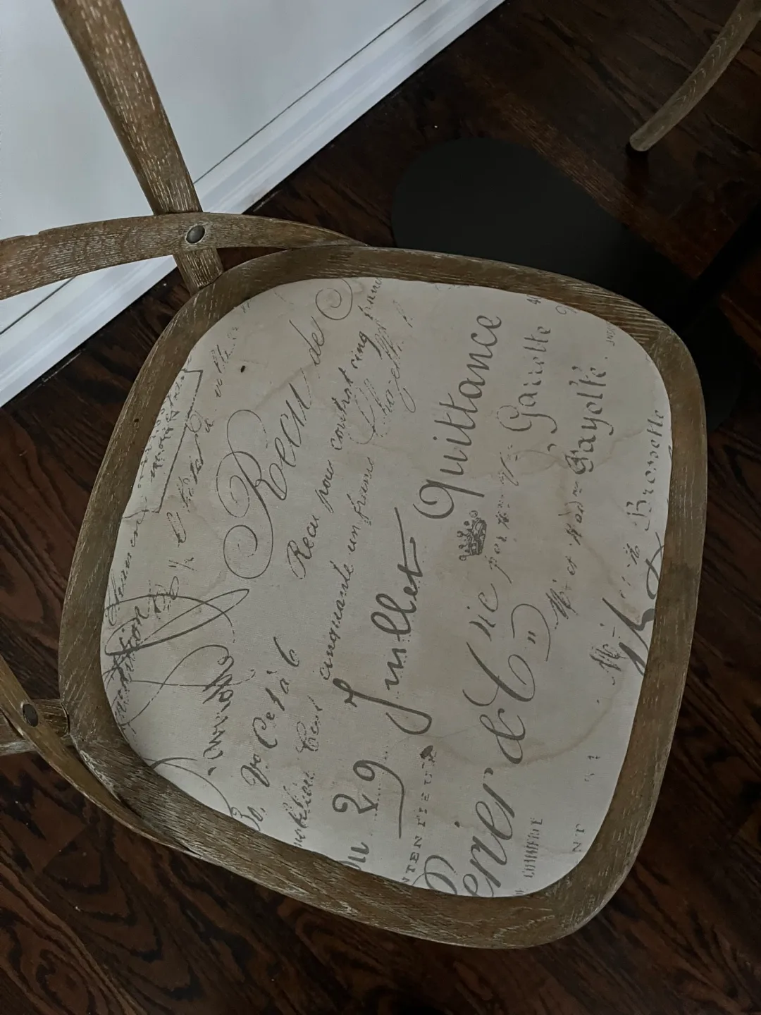 Set of Two French-Style Dining Chairs image indicator(3)