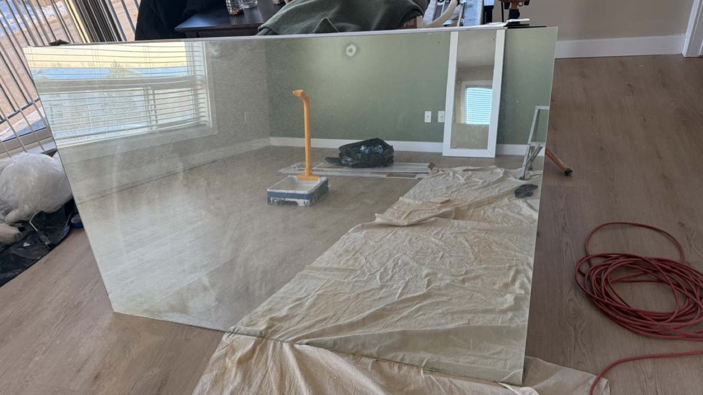 57.5 x 38 inch - Large Rectangular Mirror (2pcs) - photo 2