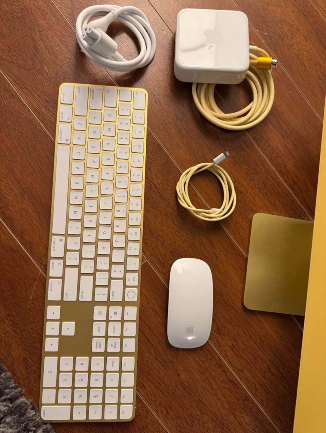 iMac M1 2021 16GB 1TB storage Yellow +ethernet | Karrot