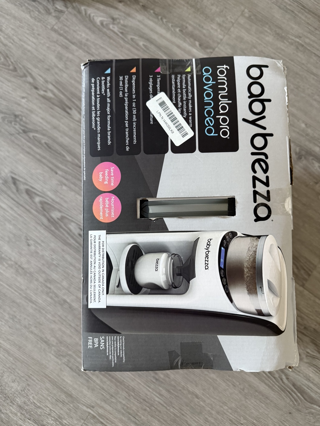 Baby Brezza Formula Pro Advanced Baby Formula Dispenser