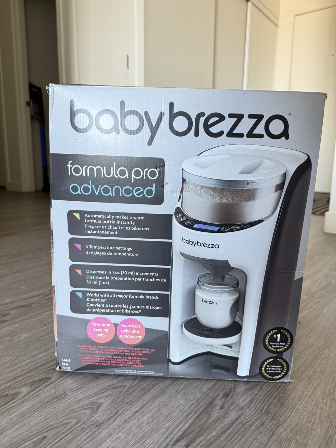 Baby Brezza Formula Pro Advanced Baby Formula Dispenser - photo 2