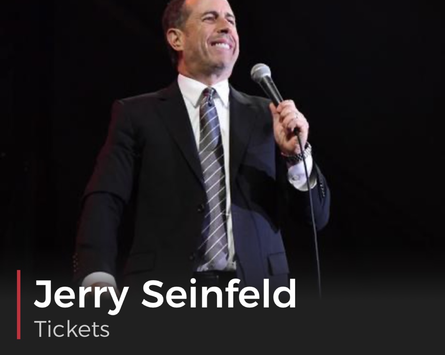 Jerry Seinfeld Show - April 26th