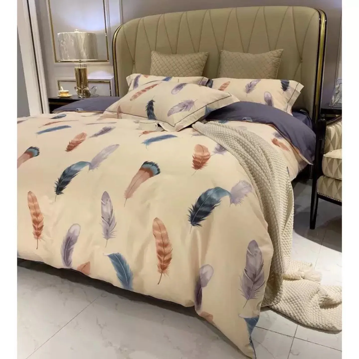 3-Piece Floral Bedding Set, Queen Size image indicator(8)