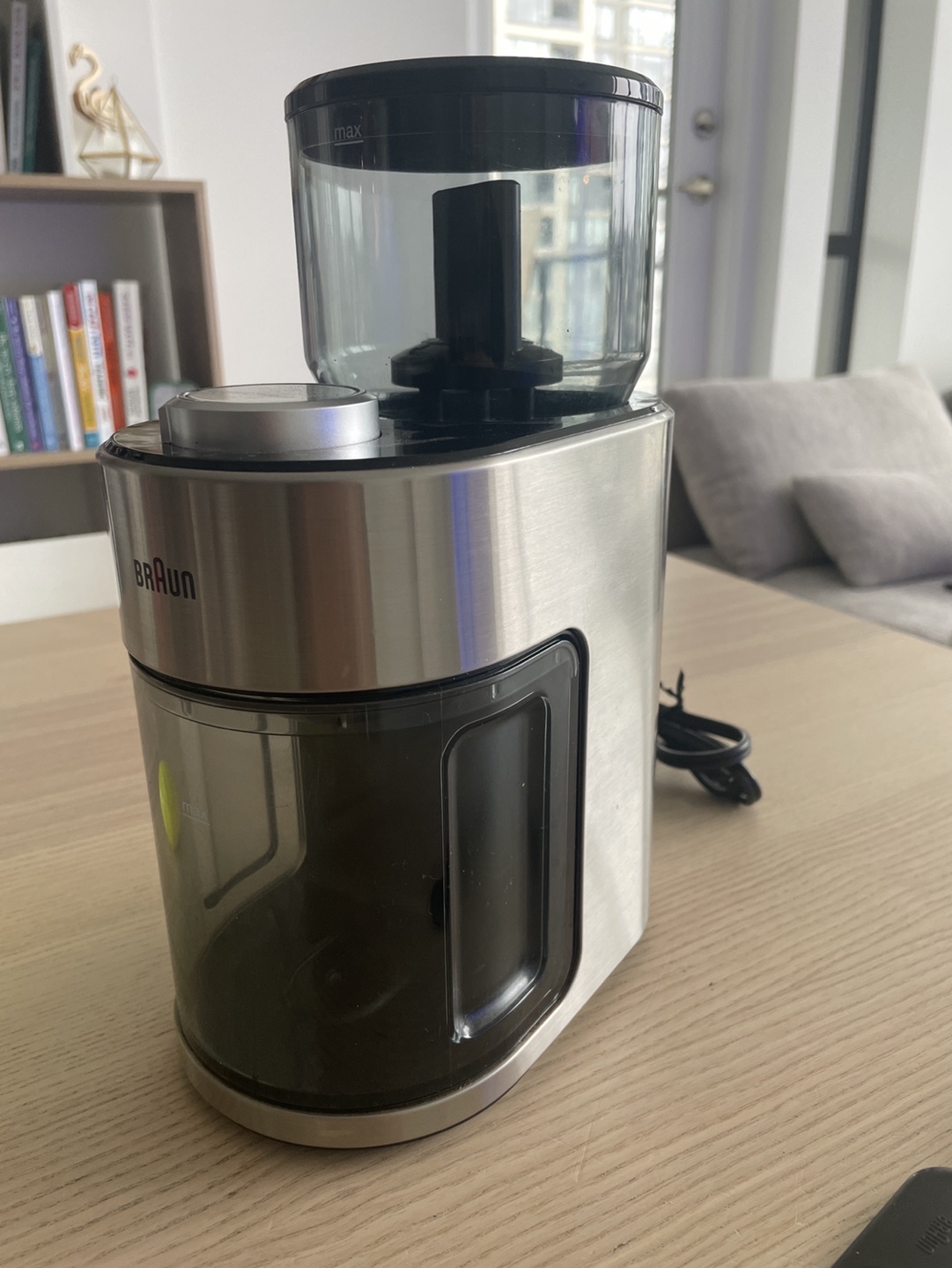 Braun Coffee Grinder - Stainless Steel - photo 2
