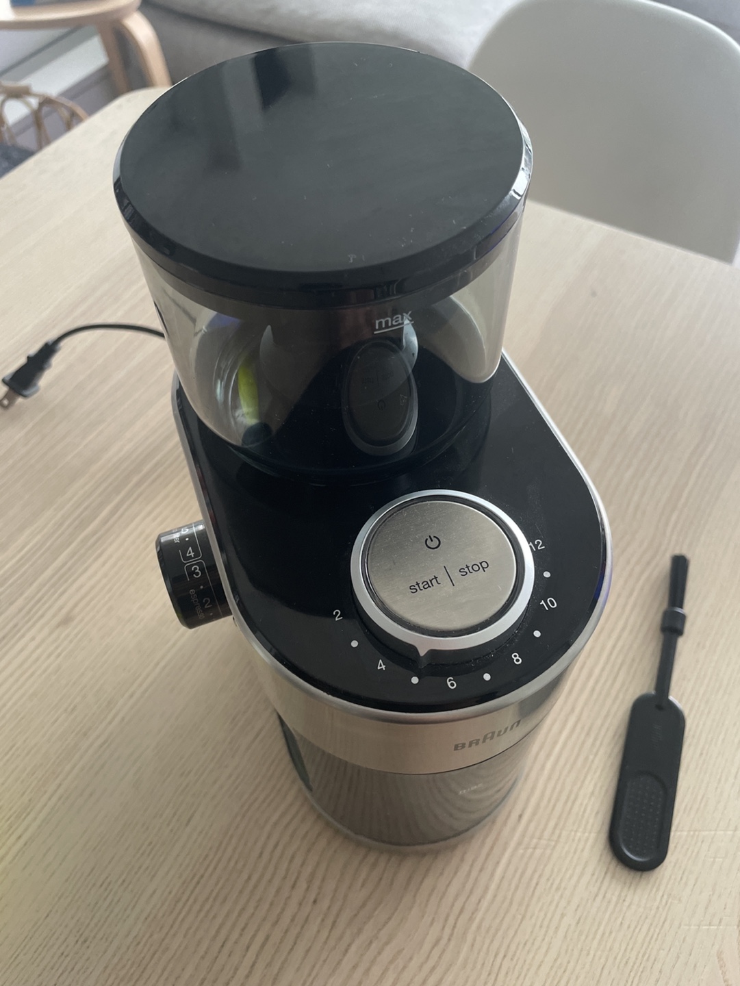 Braun Coffee Grinder - Stainless Steel - photo 3