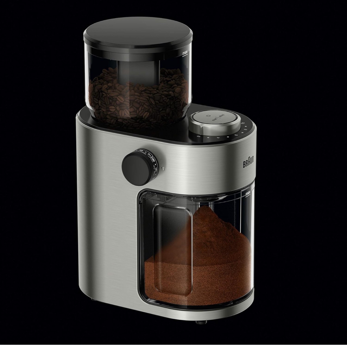 Braun Coffee Grinder - Stainless Steel - photo 5