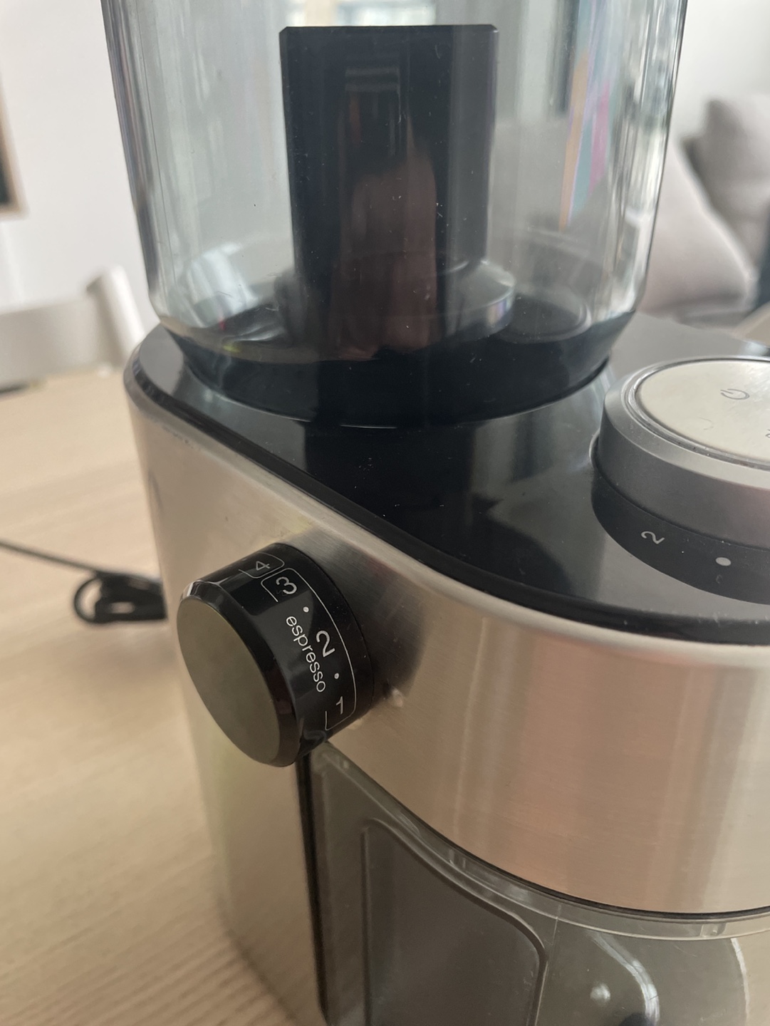 Braun Coffee Grinder - Stainless Steel - photo 4