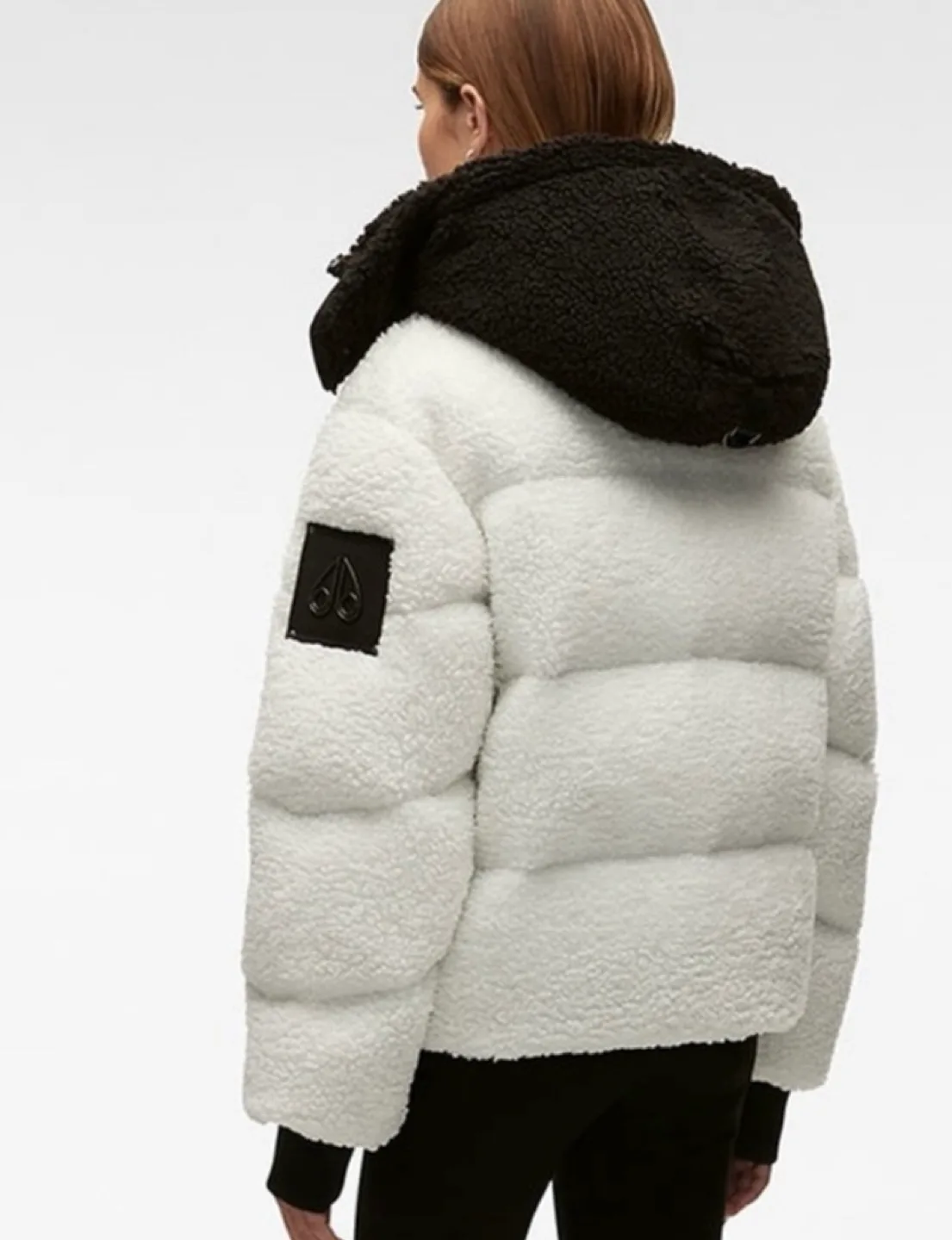 Moose Knuckle Sherpa Puffer Jacket - Off White image indicator(2)