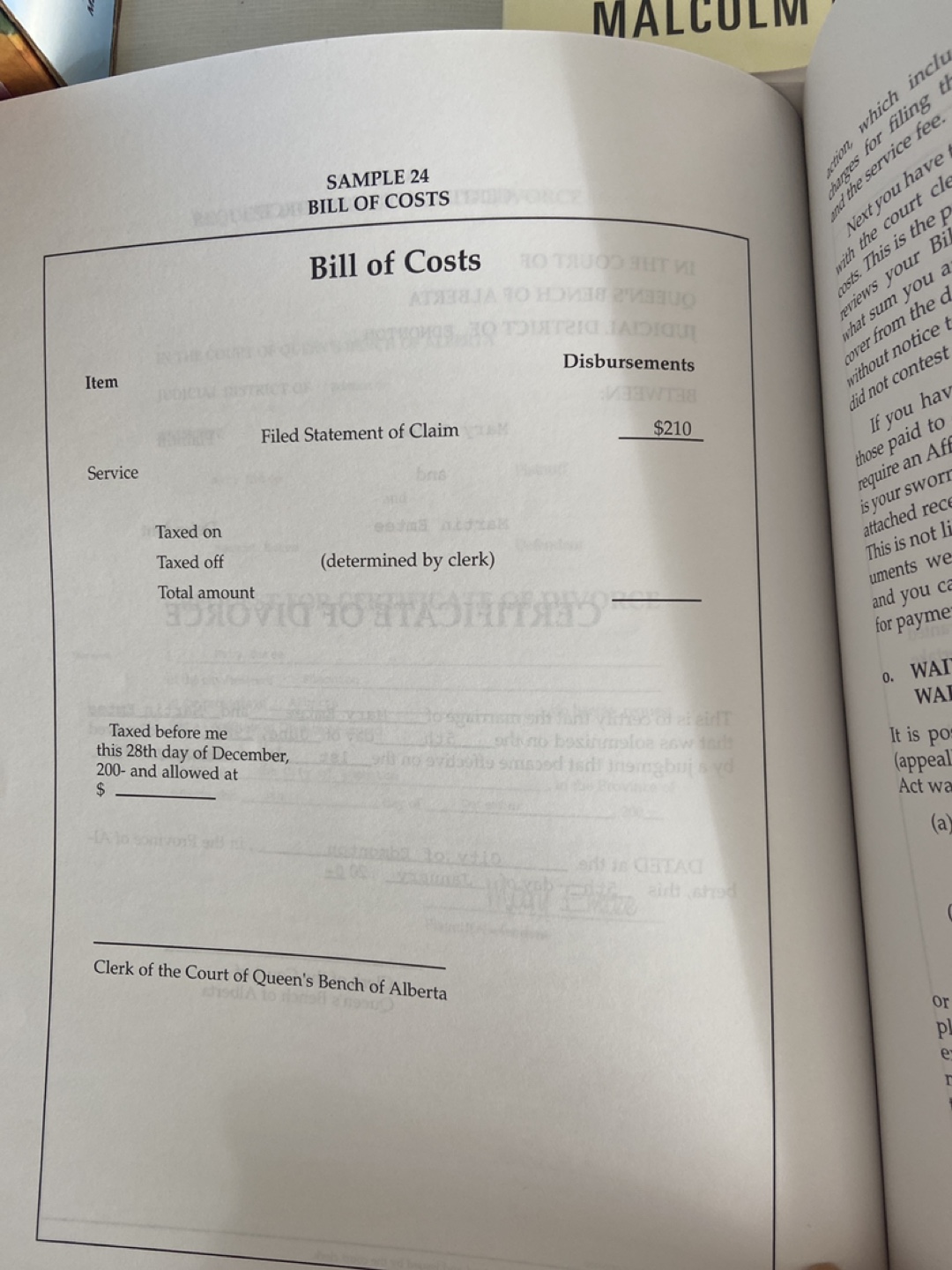 Divorce Guide for Alberta - 13th Edition - photo 3
