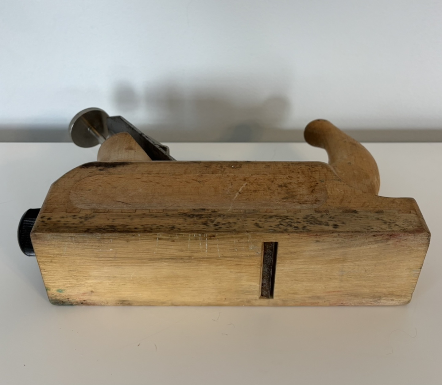 Vintage Wooden Hand Plane - photo 4