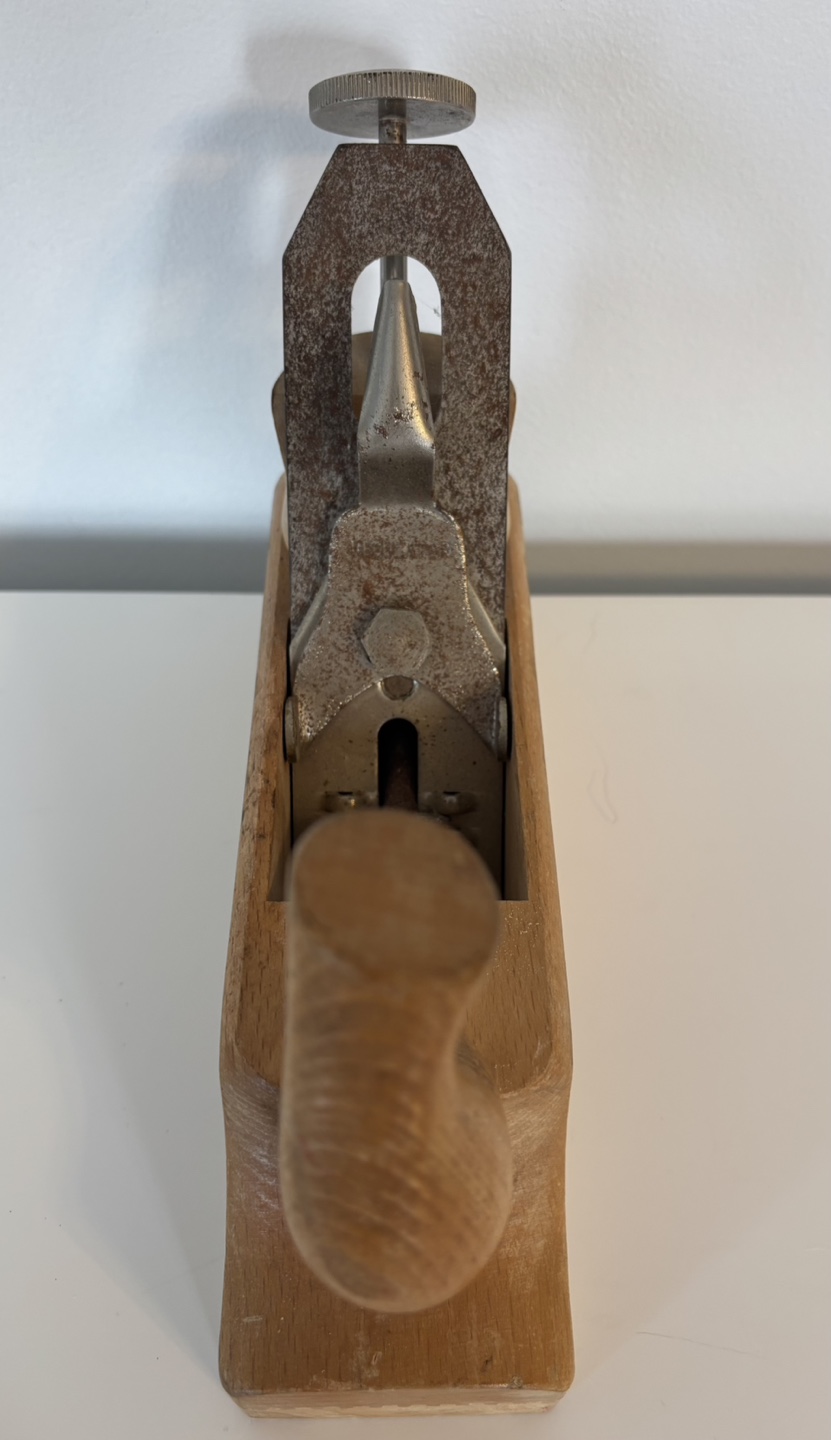 Vintage Wooden Hand Plane - photo 3