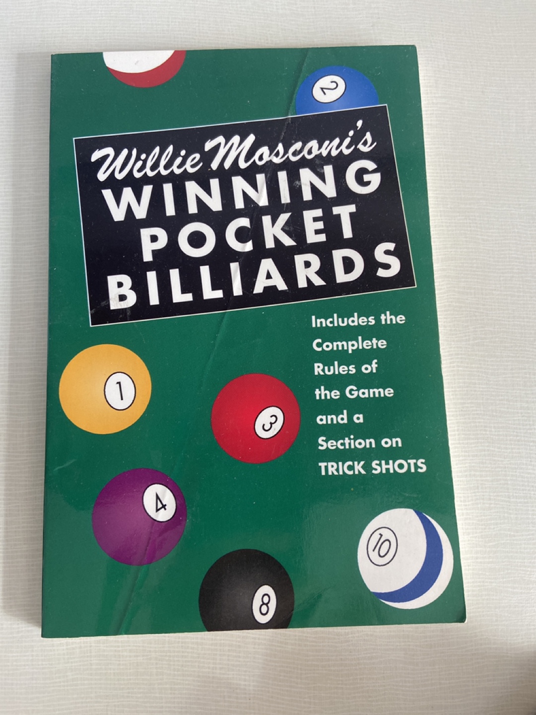 Willie Mosconi's Winning Pocket Billiards