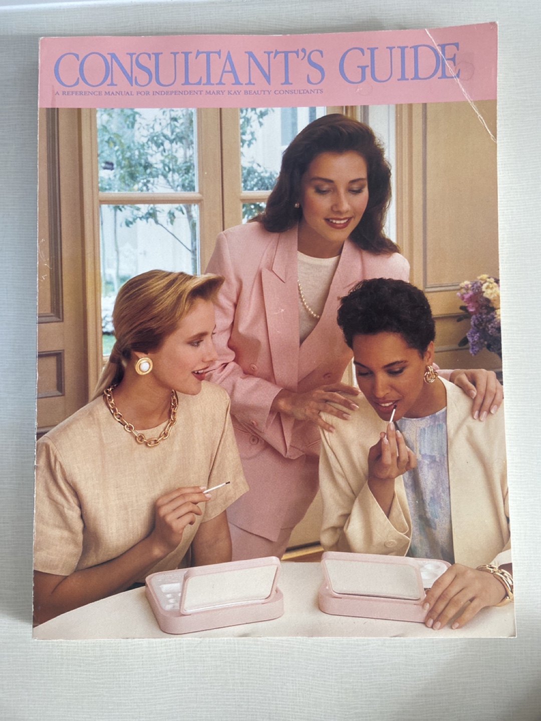 Vintage Mary Kay Consultant's Guide & Seminar Brochure