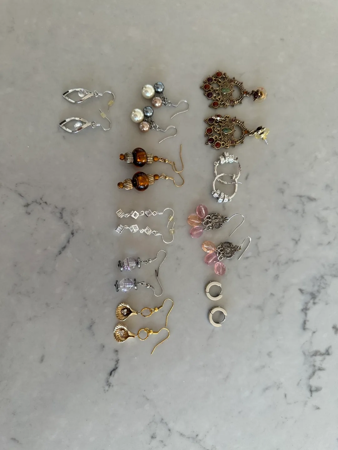 Assorted Earrings Bundle - 11 Pairs image indicator(4)