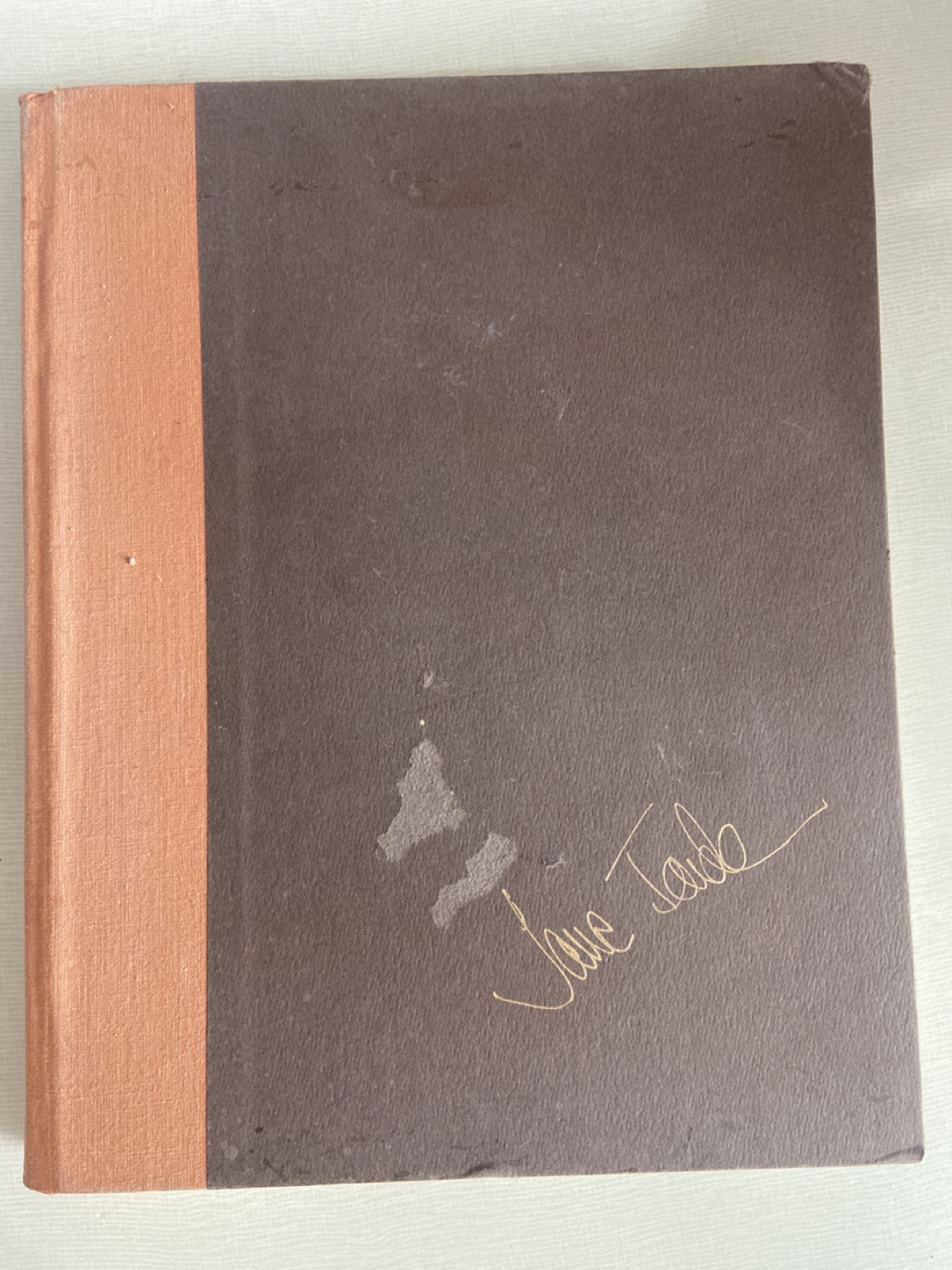Jane Fonda's Workout Book - Signed!