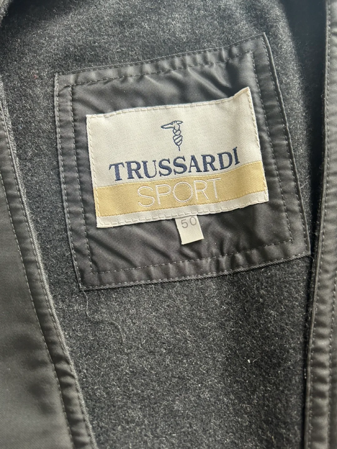 Trussardi Men's Black Vest image indicator(2)