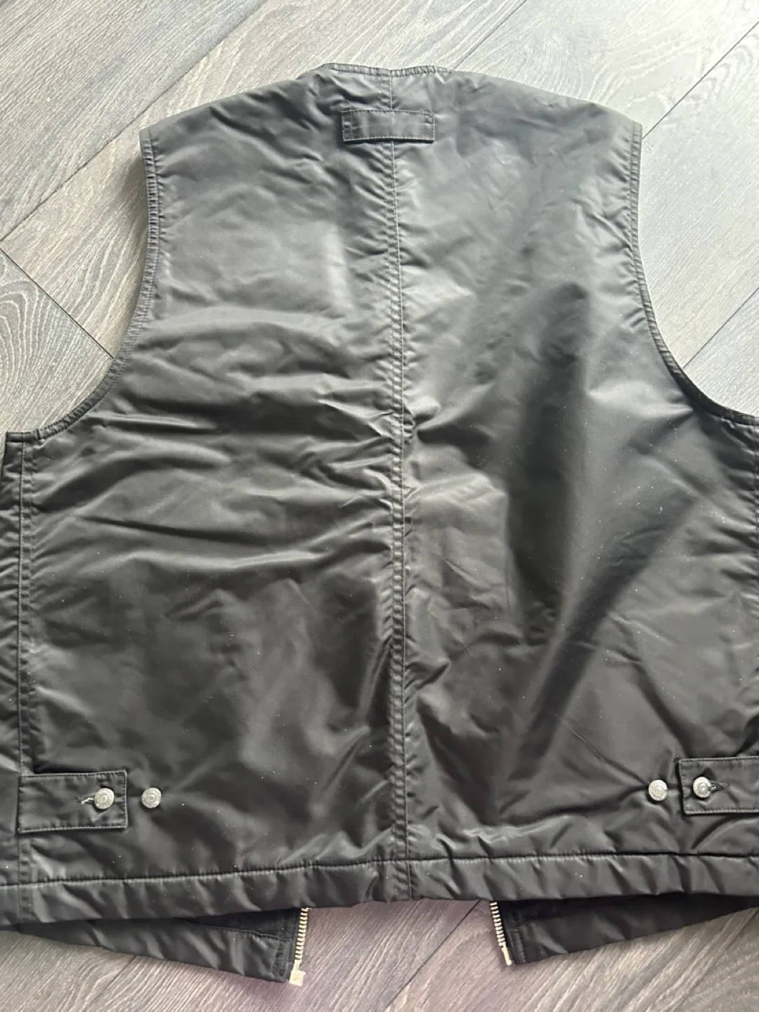 Trussardi Men's Black Vest image indicator(3)