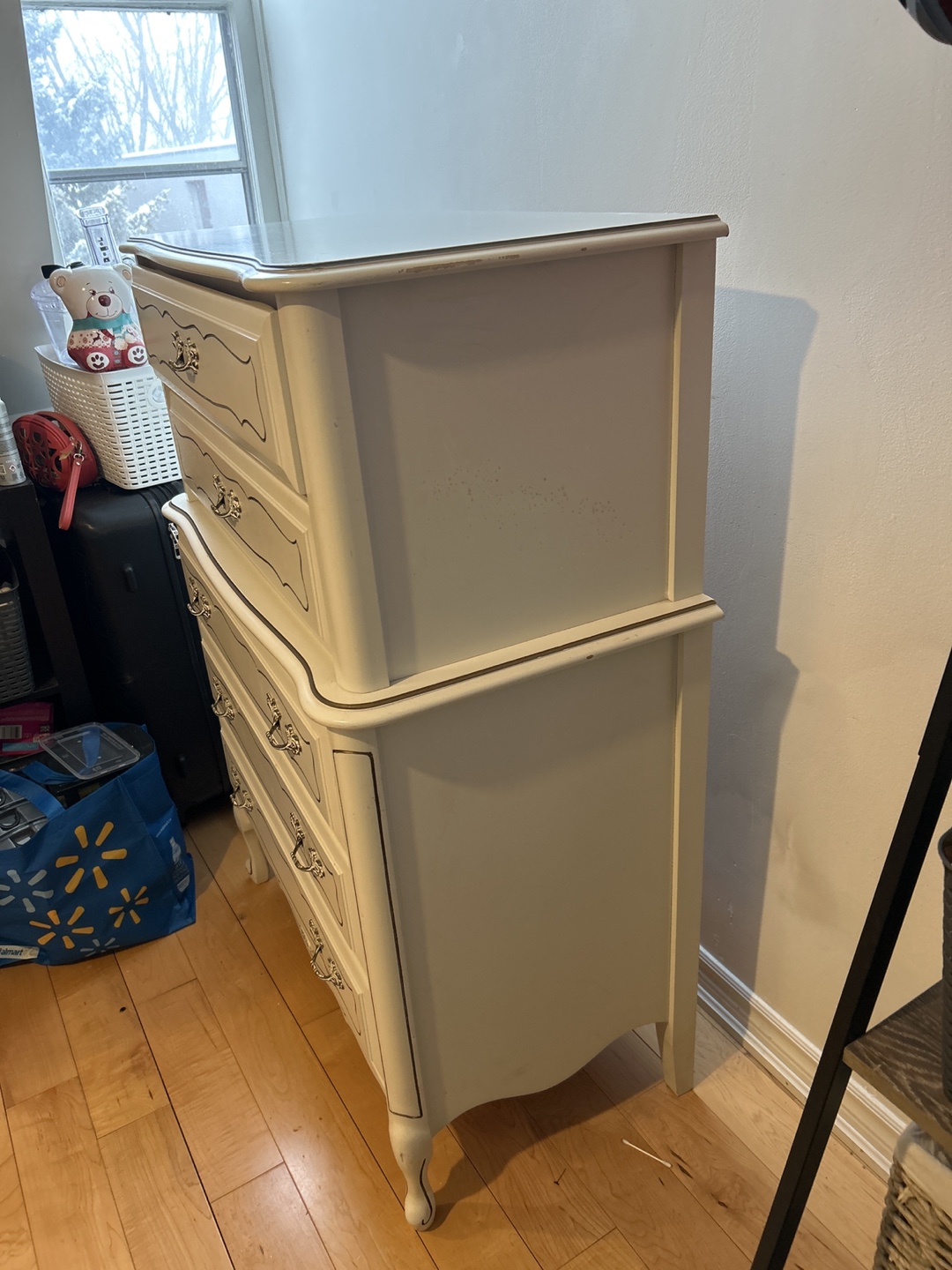 Elegant Off-White Double Dresser - photo 3