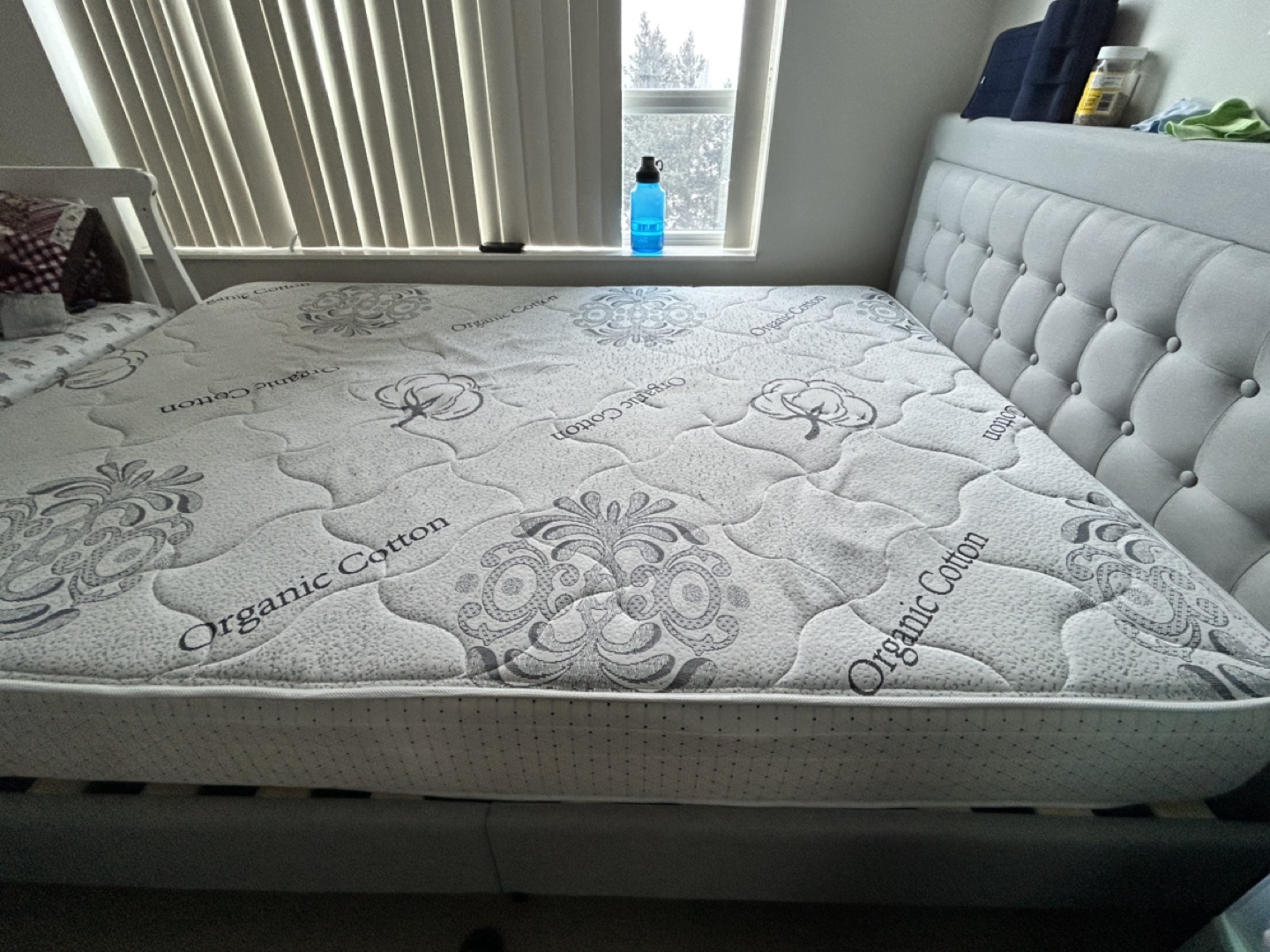Queen Mattress - Organic Cotton