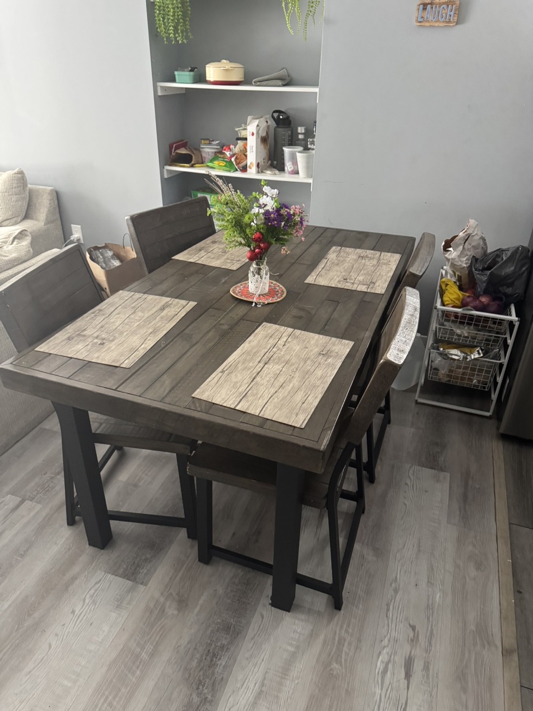 Dining Table and 4 Chairs