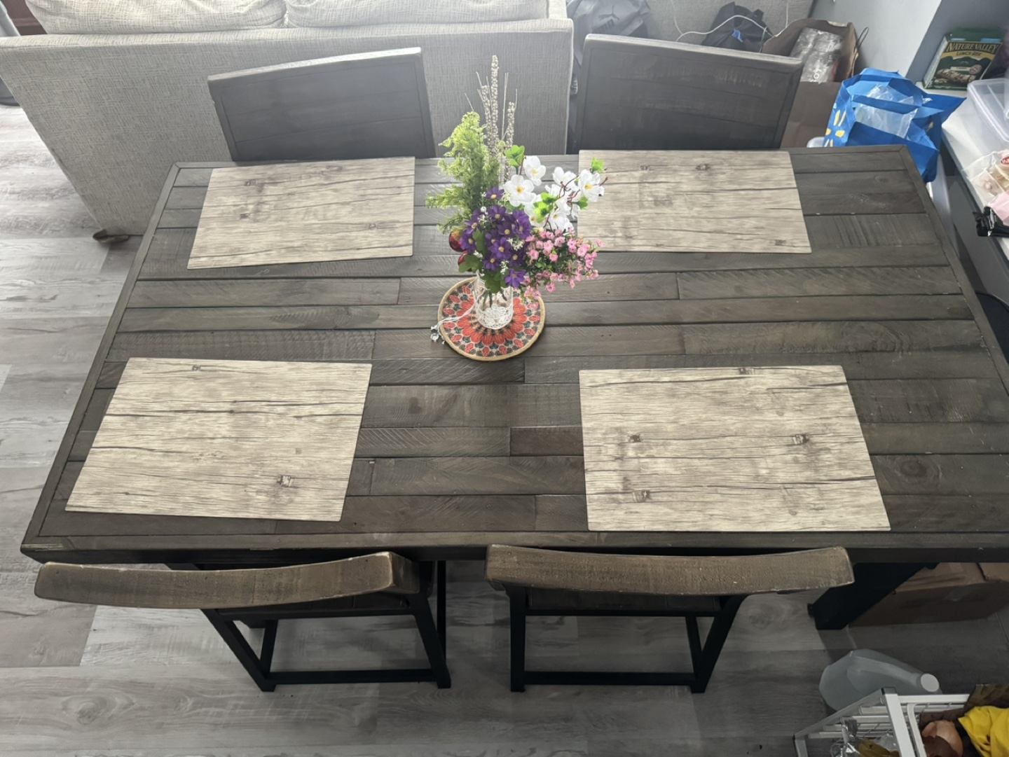 Dining Table and 4 Chairs - photo 2