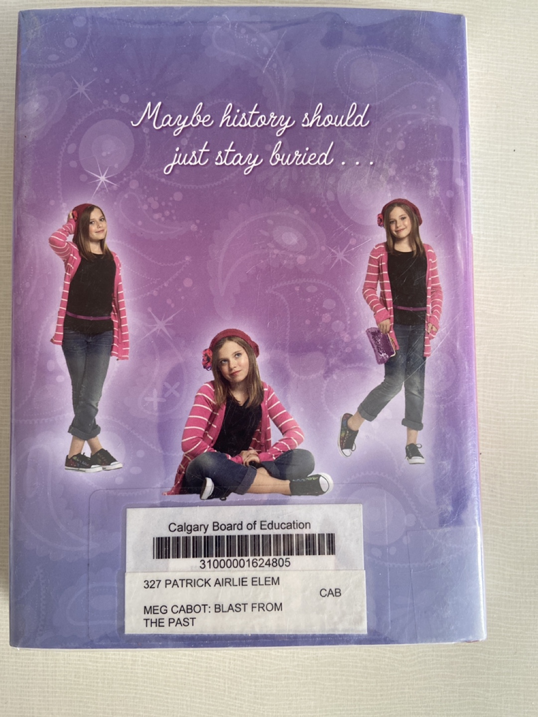 Meg Cabot's Allie Finkle's Rules for Girls: Blast from the Past - photo 2