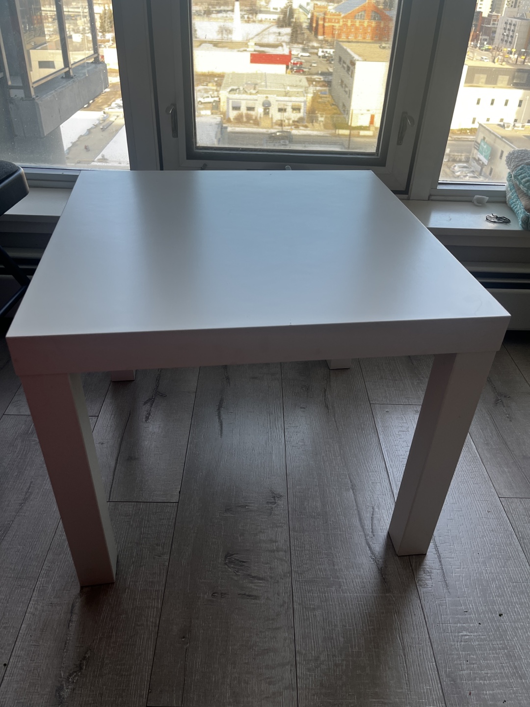 IKEA White Square Coffee Table