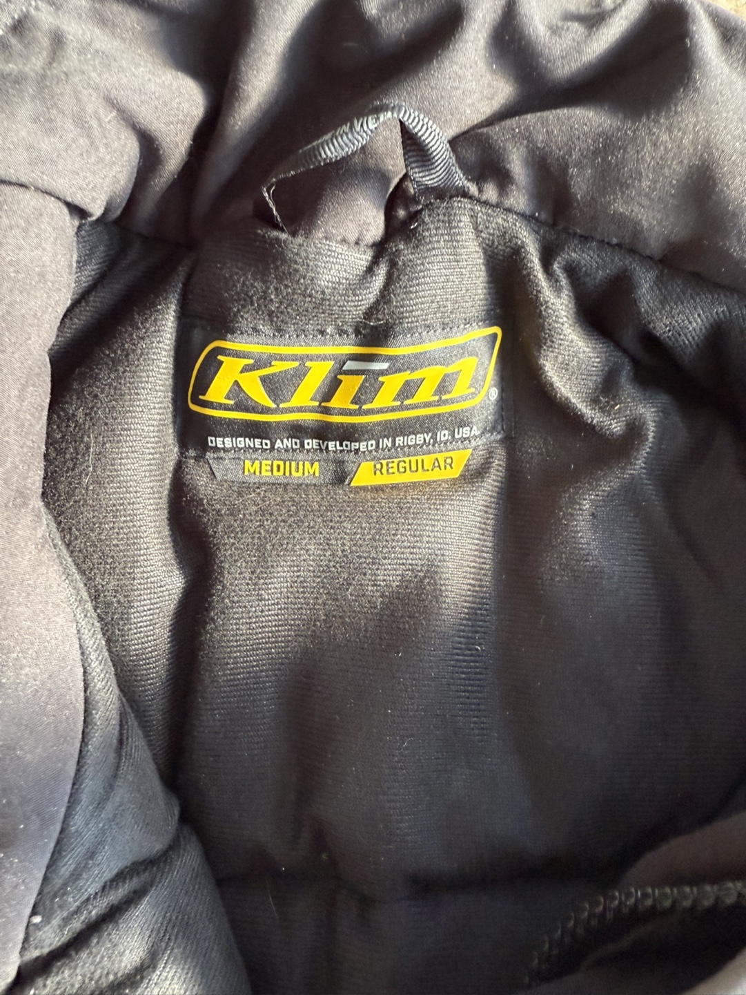 Klim Snowmobile Suit - Men's Medium Regular