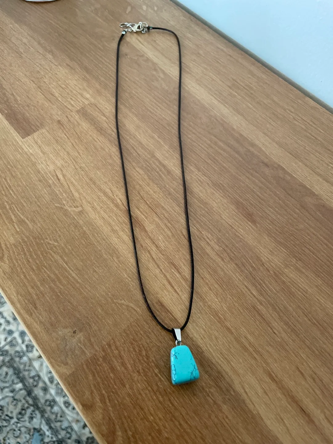 Turquoise Stone Necklace image indicator(2)