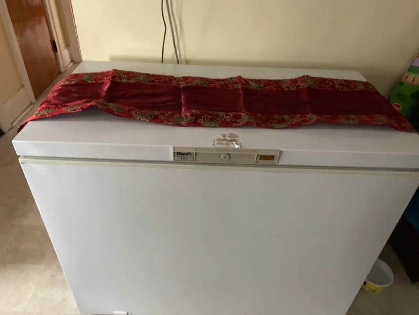 Red LED Christmas Table Runner image indicator(5)