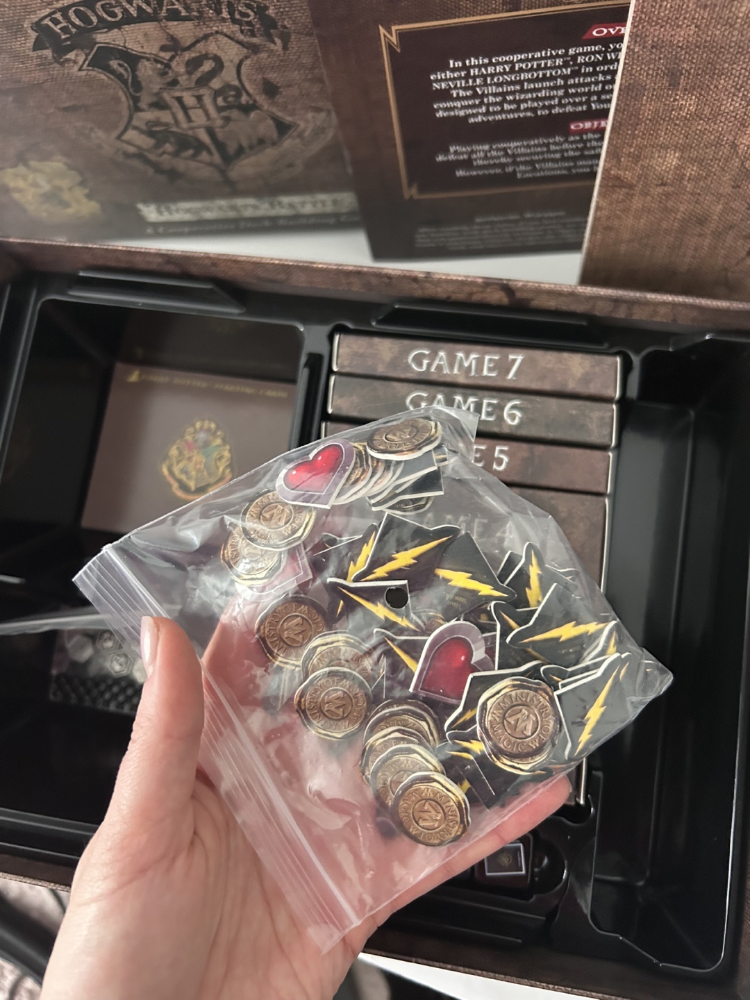 Harry Potter Hogwarts Battle Cooperative Deck-Building Game - photo 4