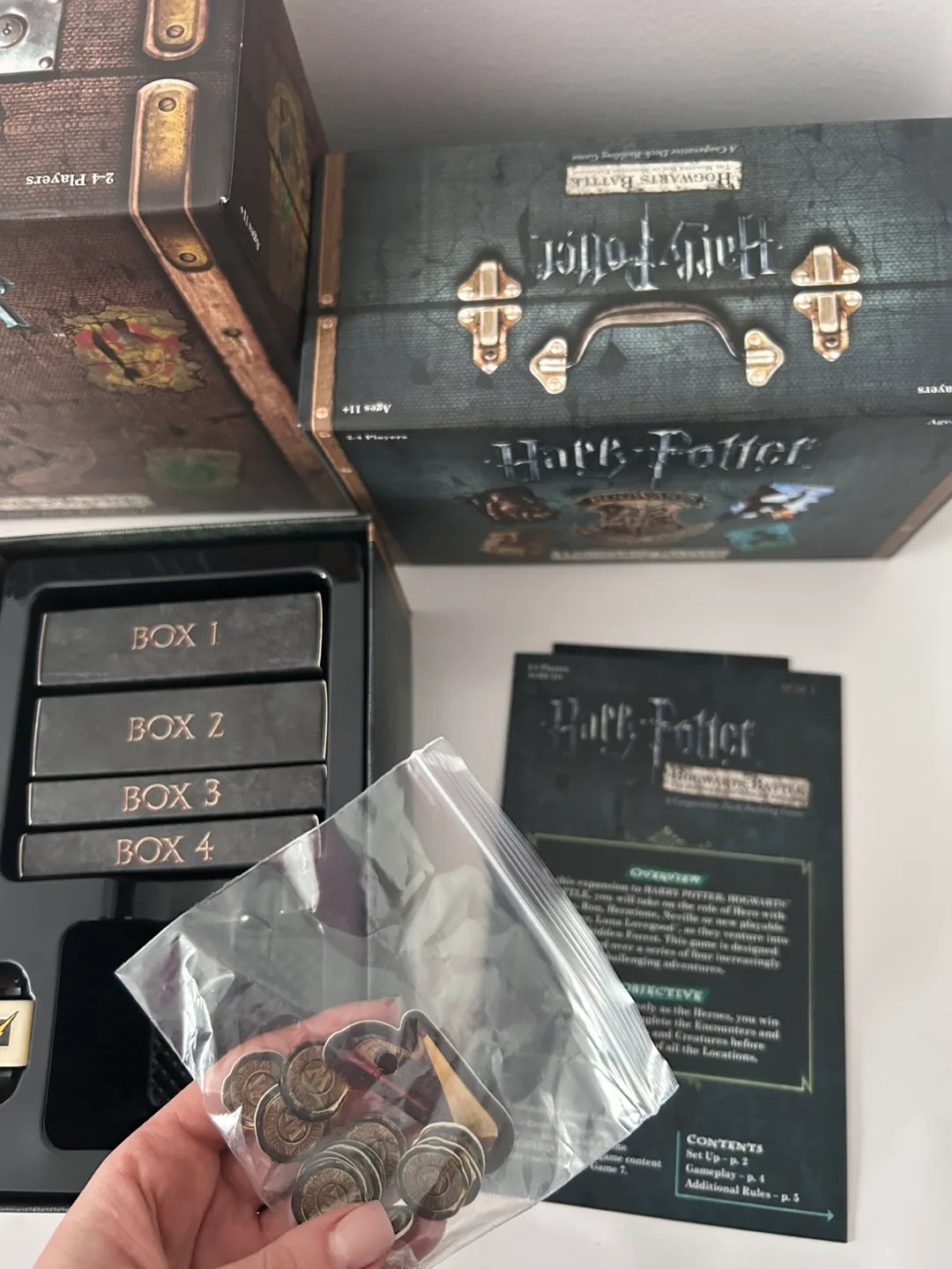 Harry Potter Hogwarts Battle Cooperative Deck-Building Game image indicator(6)