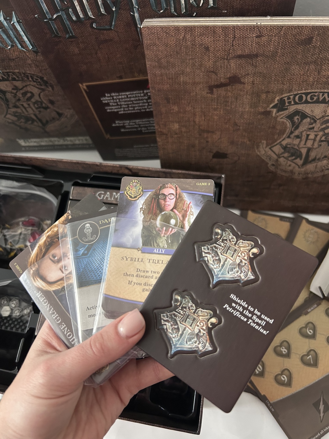 Harry Potter Hogwarts Battle Cooperative Deck-Building Game - photo 3