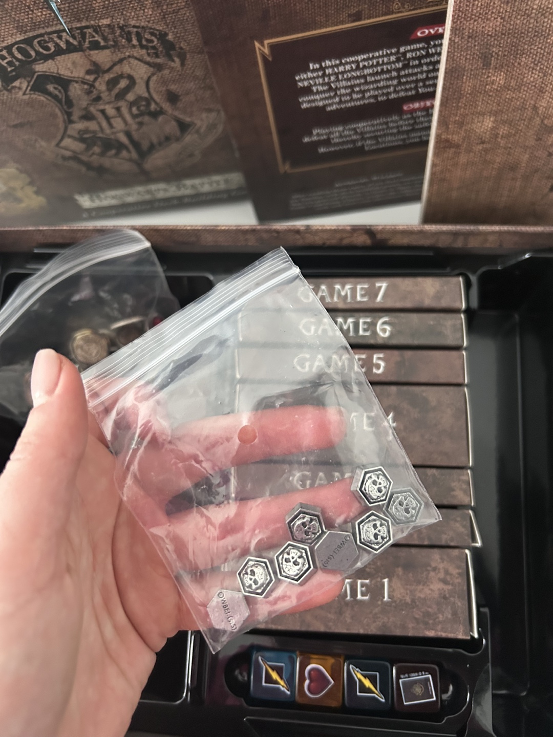 Harry Potter Hogwarts Battle Cooperative Deck-Building Game - photo 5