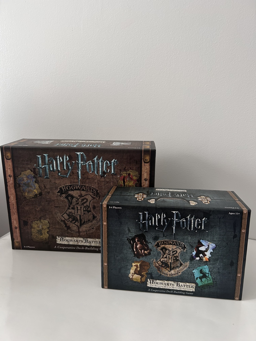 Harry Potter Hogwarts Battle Cooperative Deck-Building Game