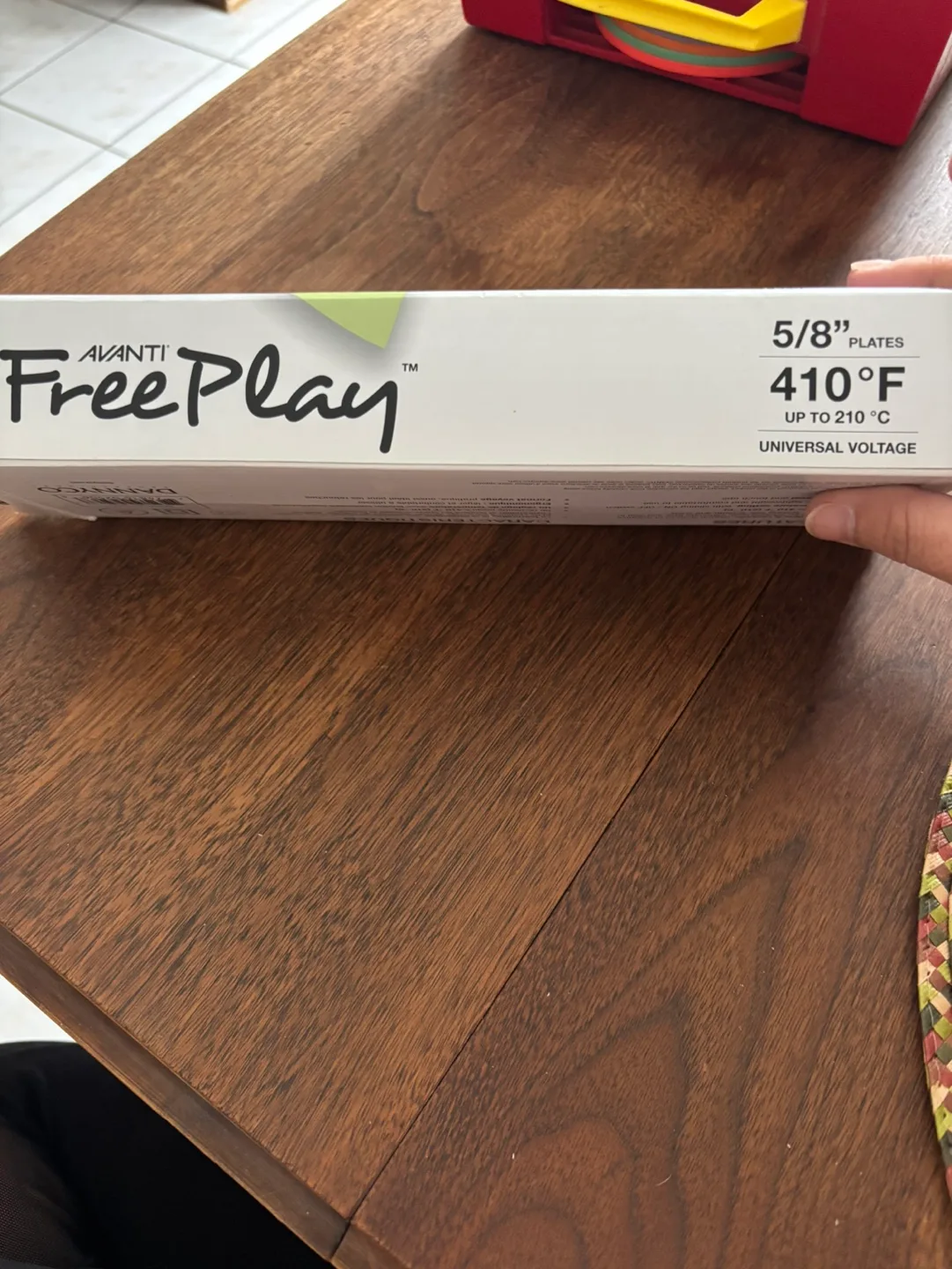 Avanti FreePlay Mini Tourmaline & Ceramic Flat Iron image indicator(2)