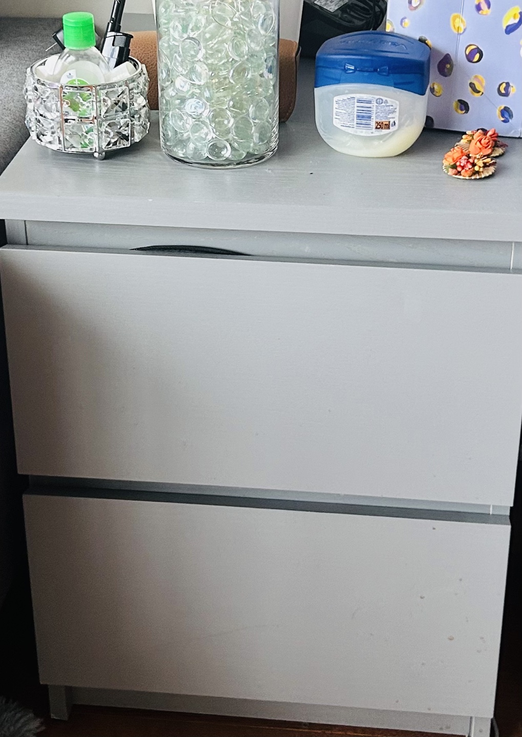 IKEA MALM Two-Drawer Nightstand