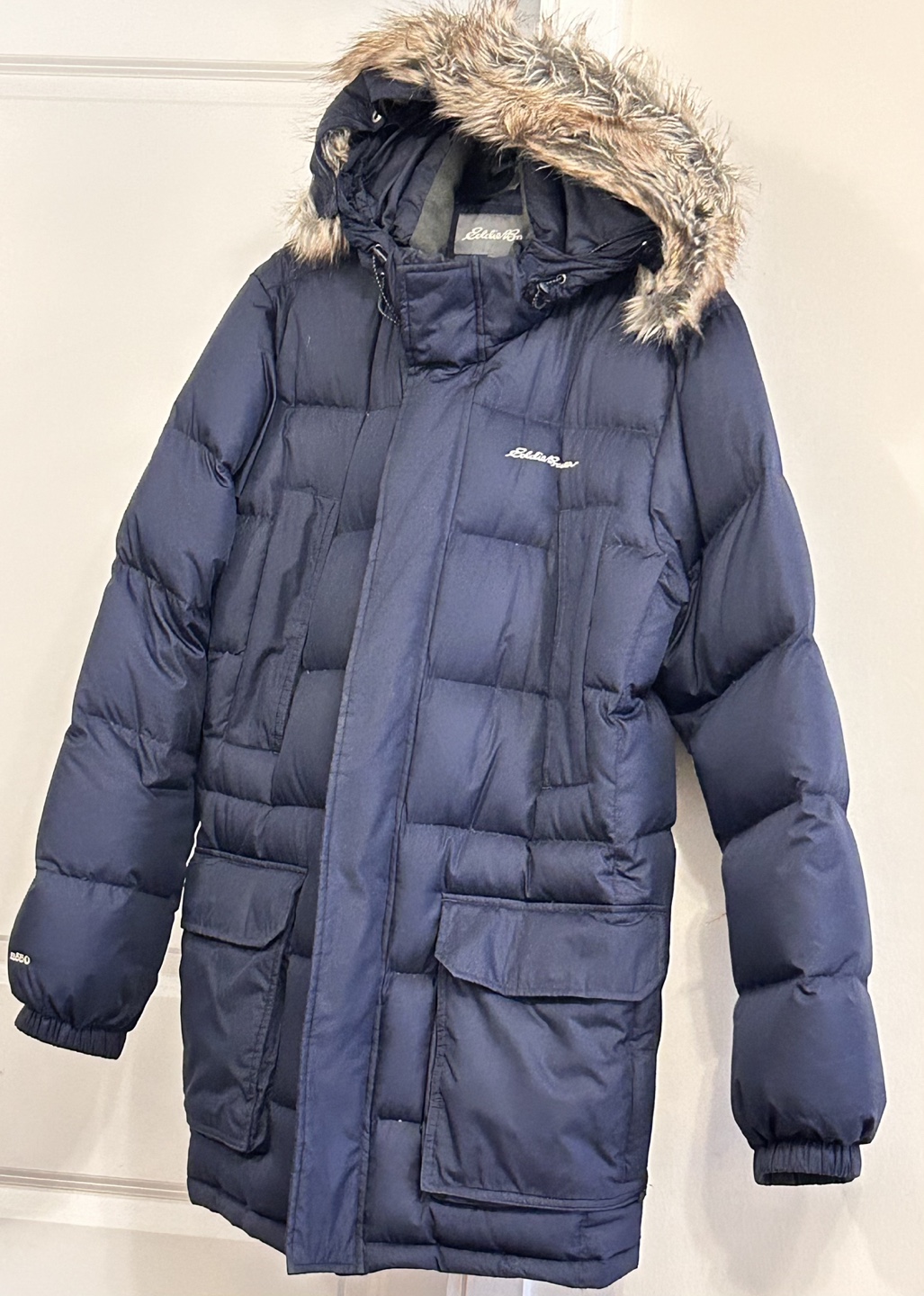 Eddie Bauer Men's Down Parka - Size L