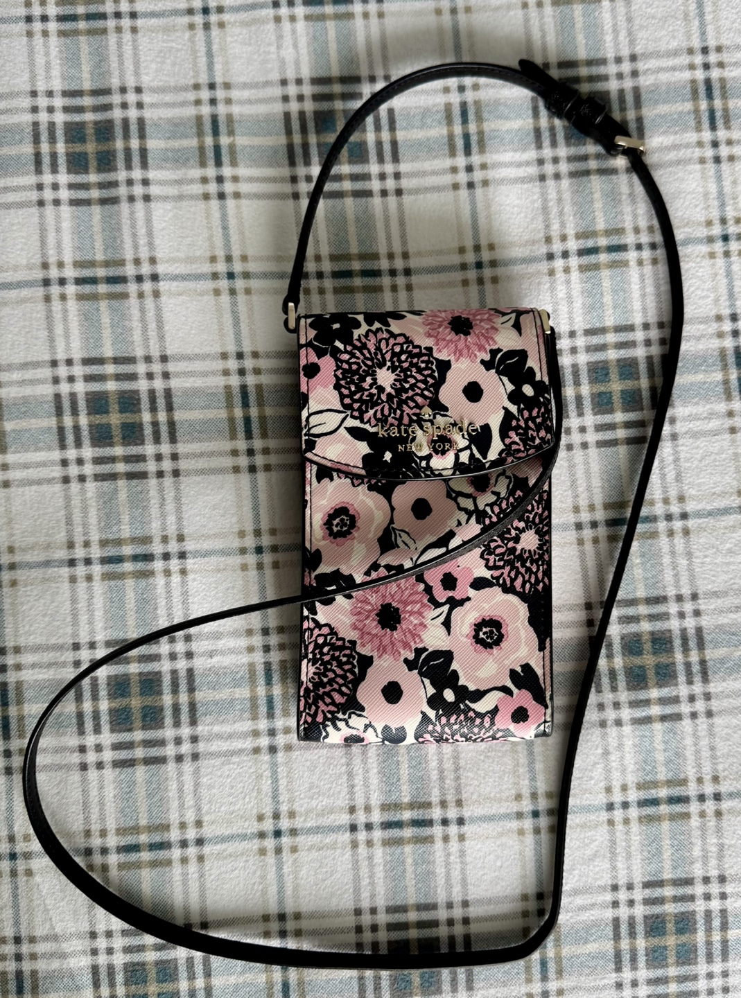 Kate Spade New York Floral Phone Crossbody Bag - photo 2