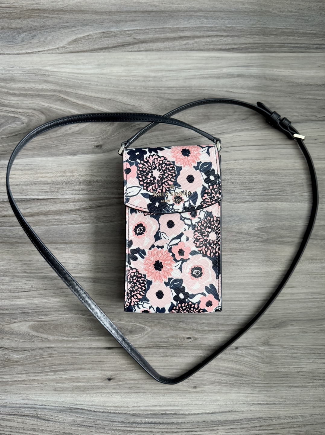 Kate Spade New York Floral Phone Crossbody Bag - photo 4