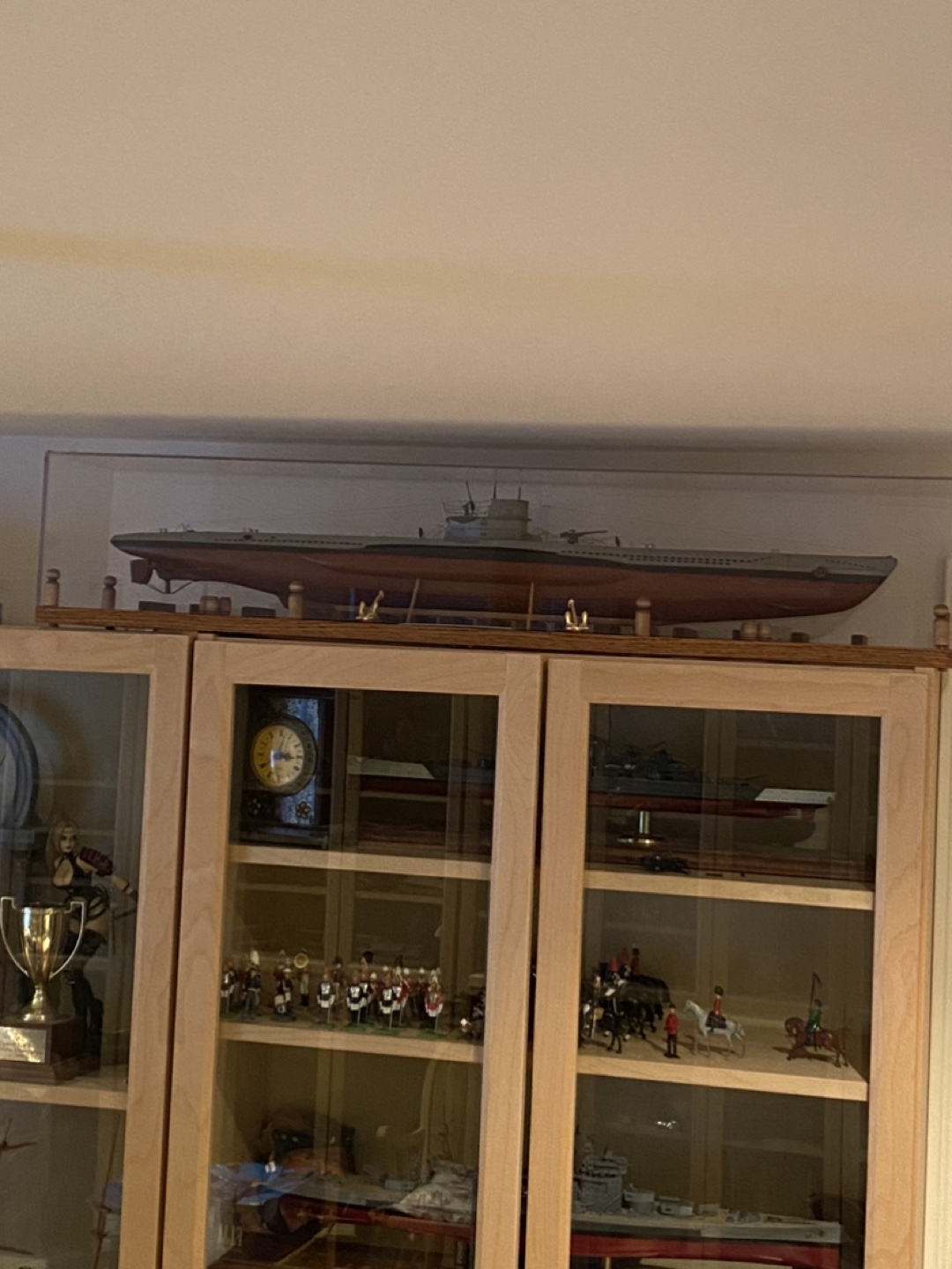 Vintage Ship Models: U-Boat & Galleon is Sold - photo 2