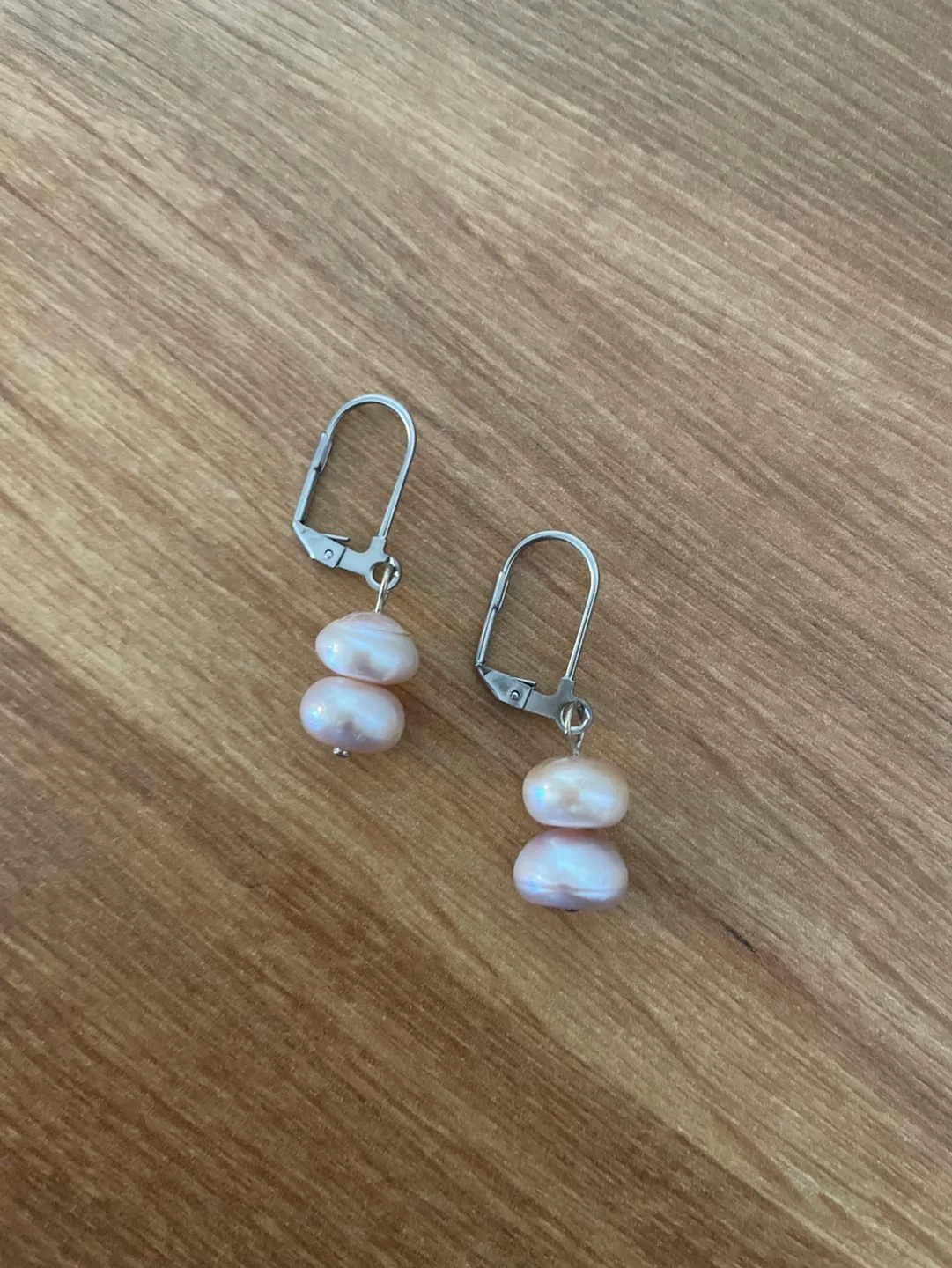New Freshwater Pearls Drop Earrings image indicator(3)