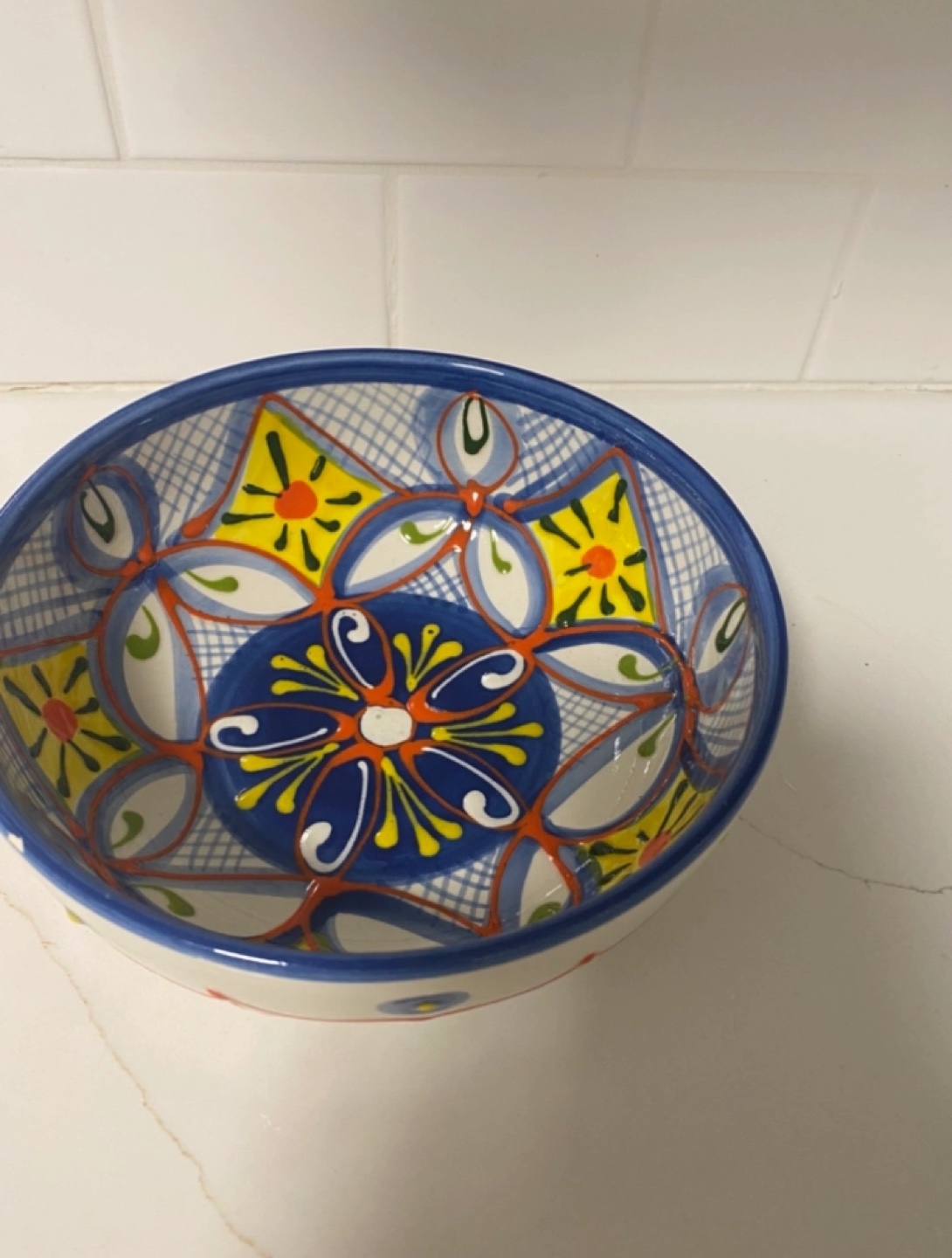 Hand-painted Ceramic Bowl