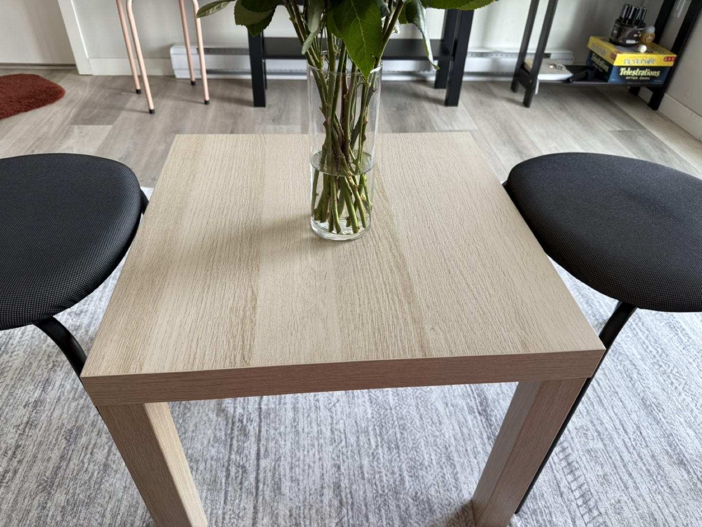 IKEA Lack Side Table - White - photo 5