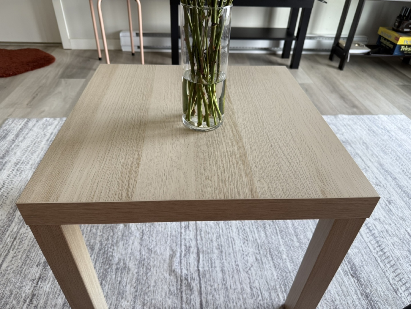 IKEA Lack Side Table - White - photo 3