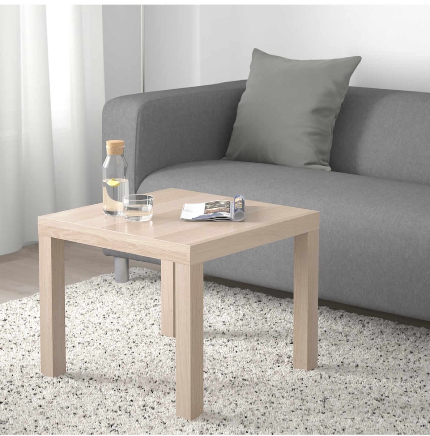 IKEA Lack Side Table - White - photo 2