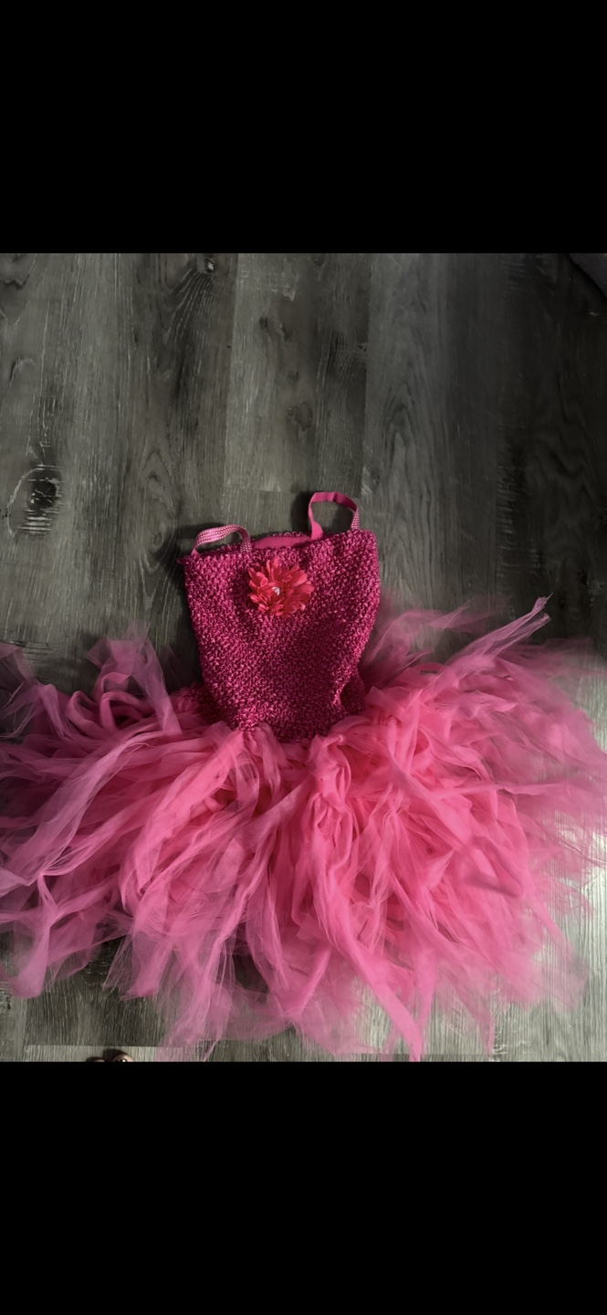 Pink Tutu Dress for Girls