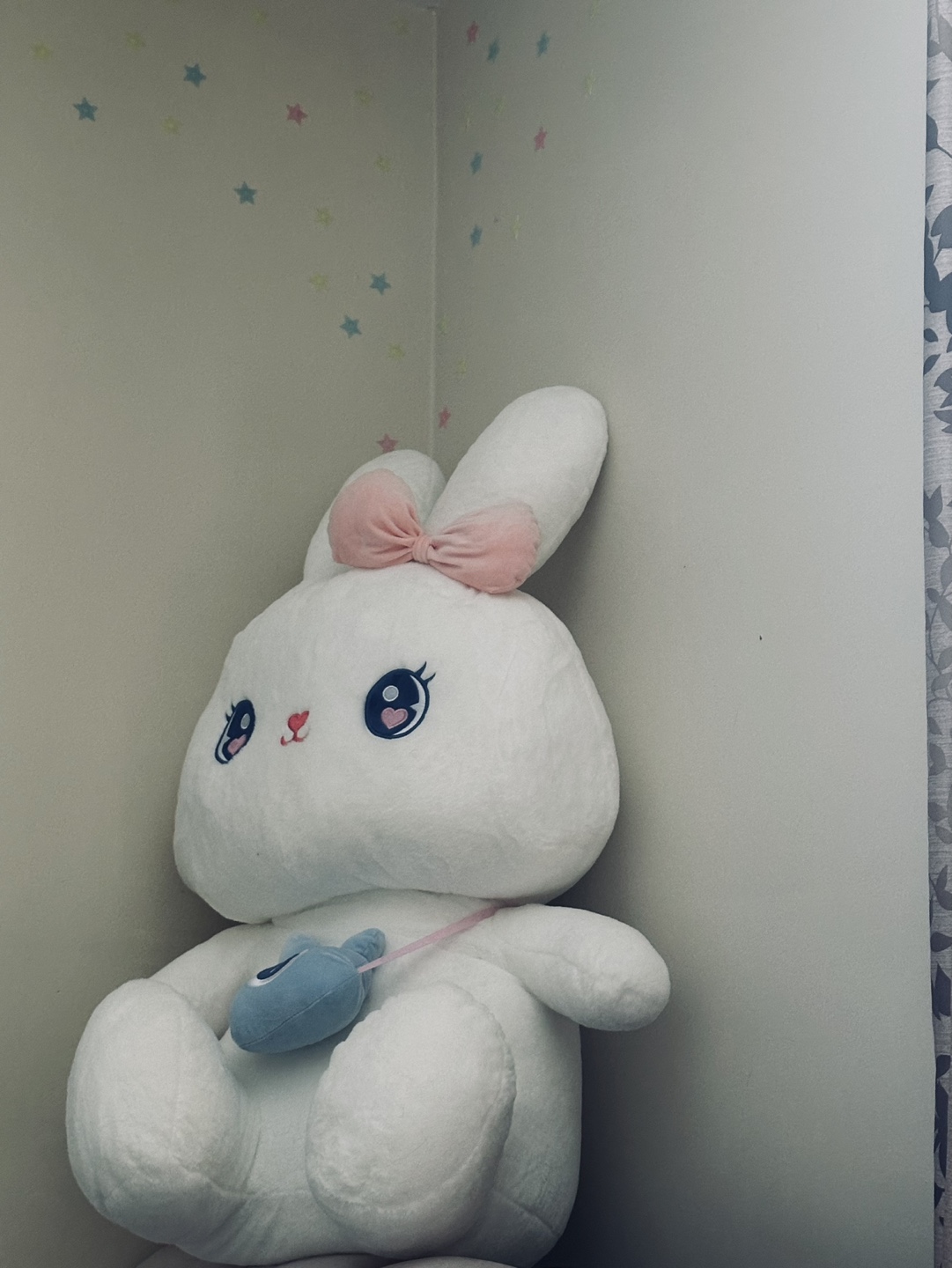Large Plush Bunny Toy