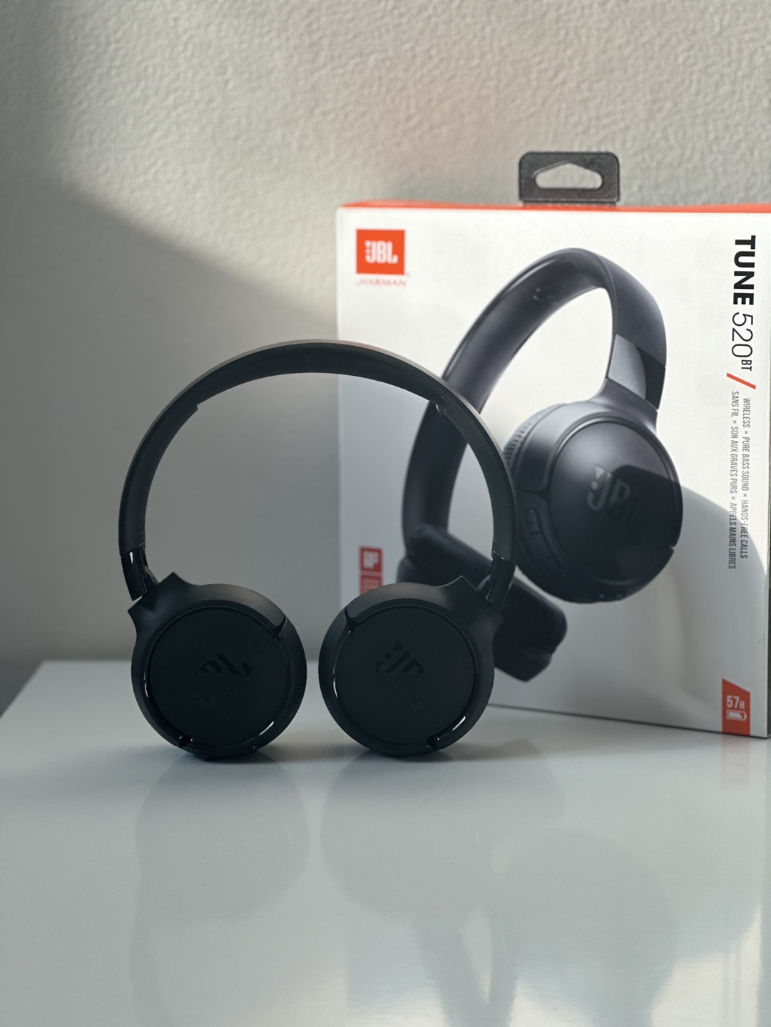 Headphones TUNE 520bt
